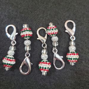 Handmade Crochet Stitch Markers Jewelry